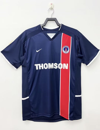 Camiseta Retro de Fútbol Paris Saint Germain 2002 Local