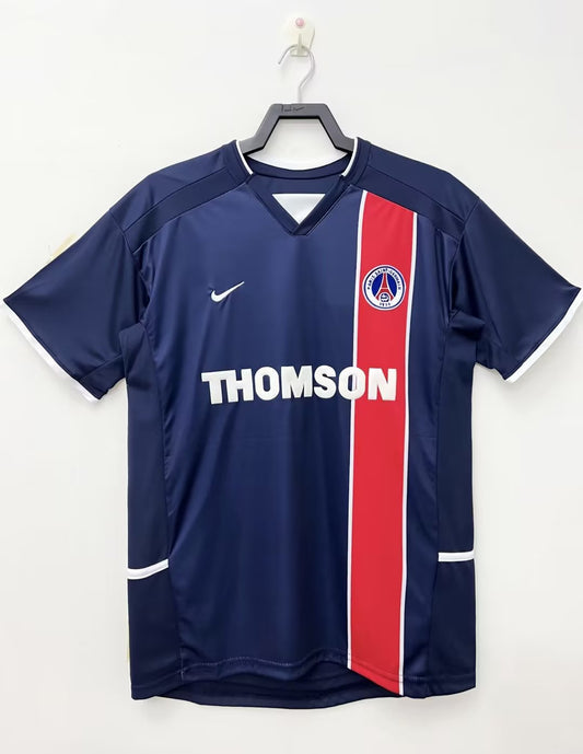 Camiseta Retro de Fútbol Paris Saint Germain 2002 Local