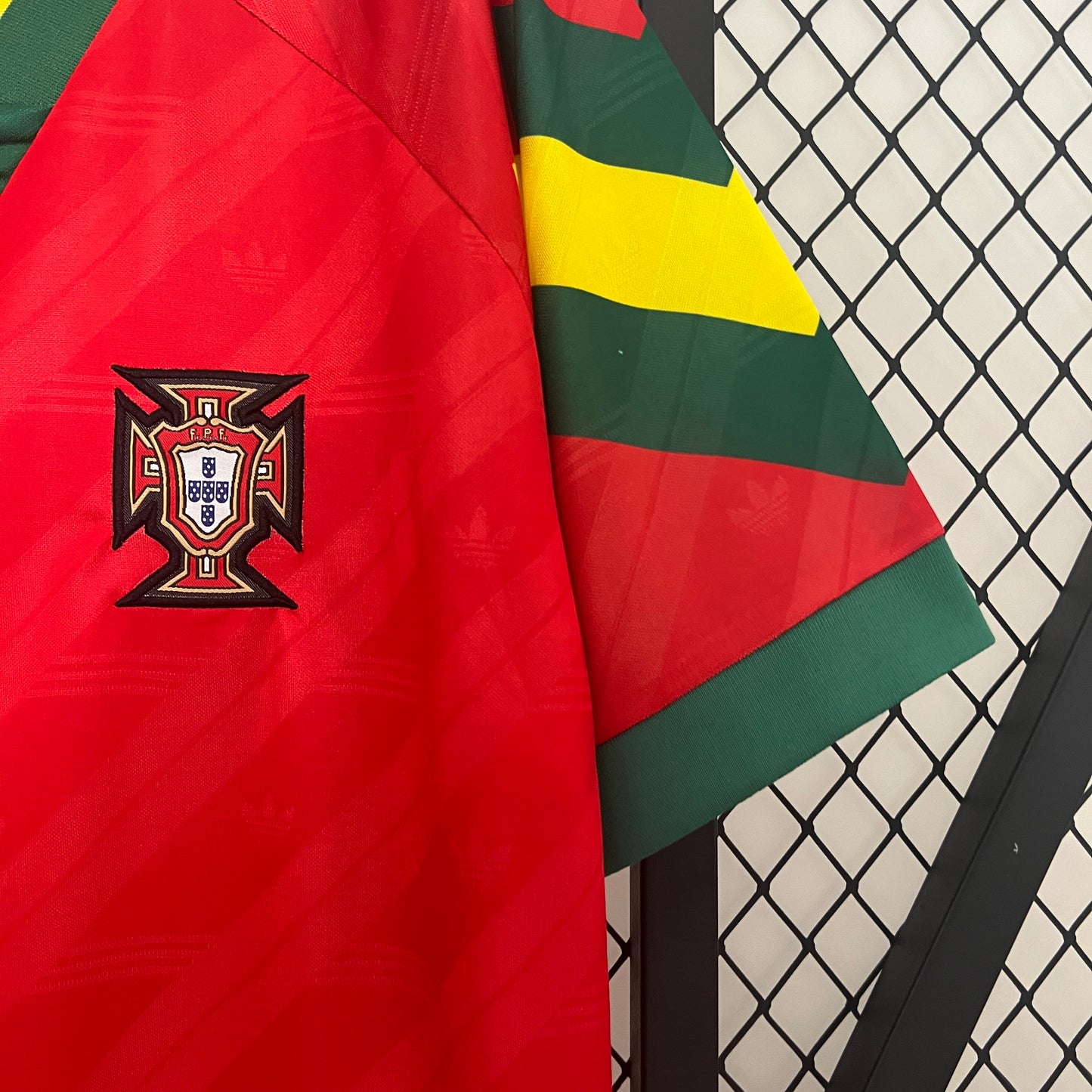 Camiseta Retro de Futbol Portugal 1992-1994