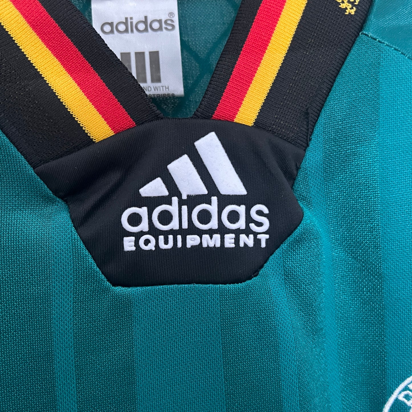 Camiseta Conjunto de Niño Retro de Fútbol Alemania 1992 (Verde)