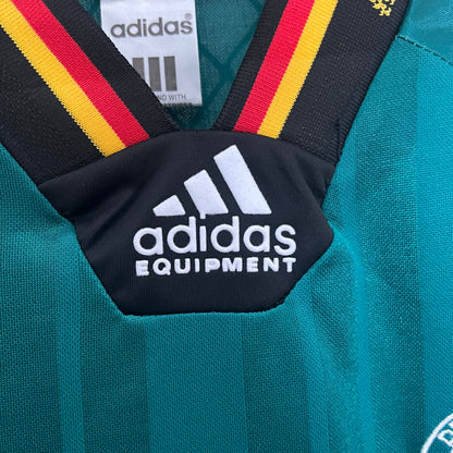 Camiseta Conjunto de Niño Retro de Fútbol Alemania 1992 (Verde)