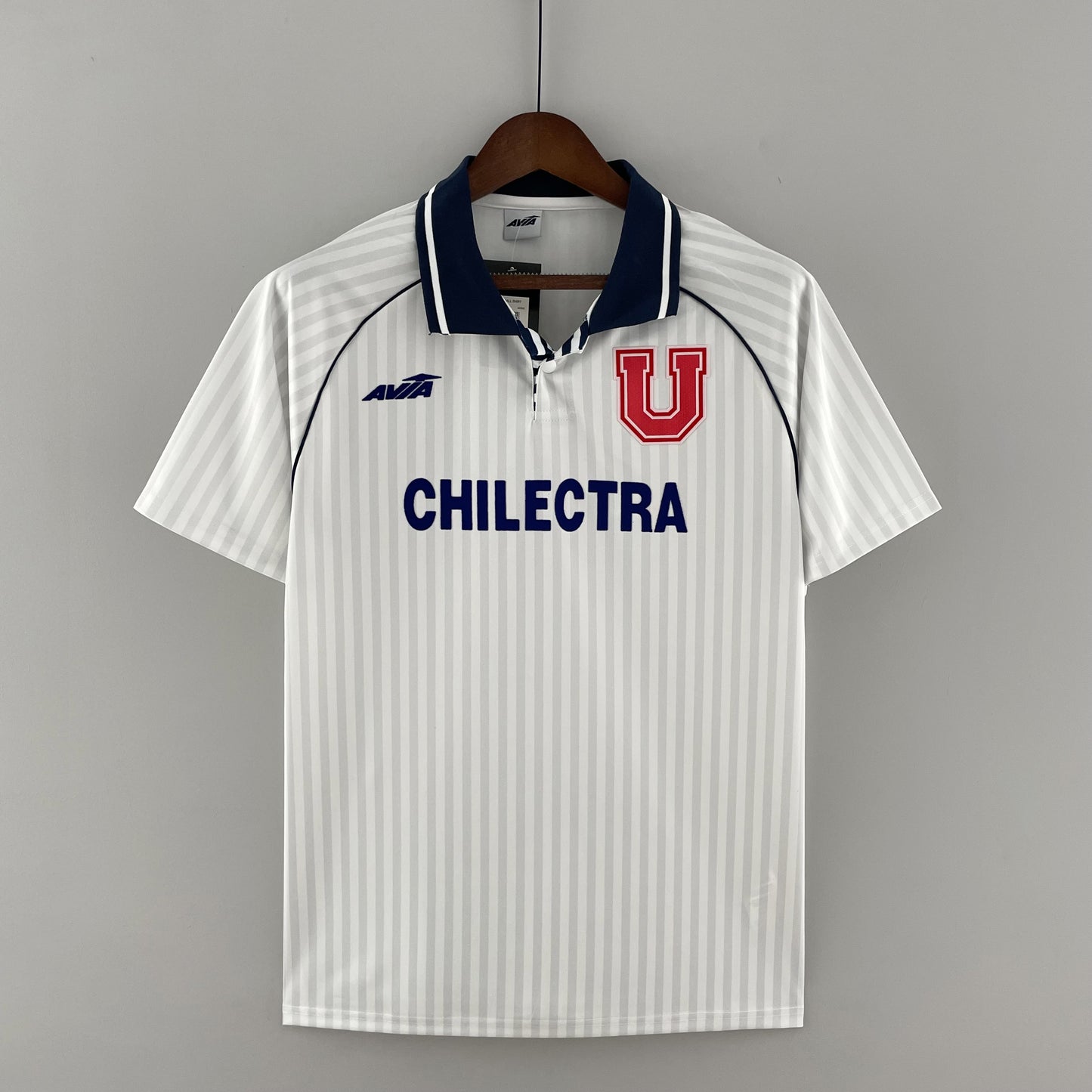 Camiseta Retro de Fútbol Universidad de Chile 1994-1995 Blanca