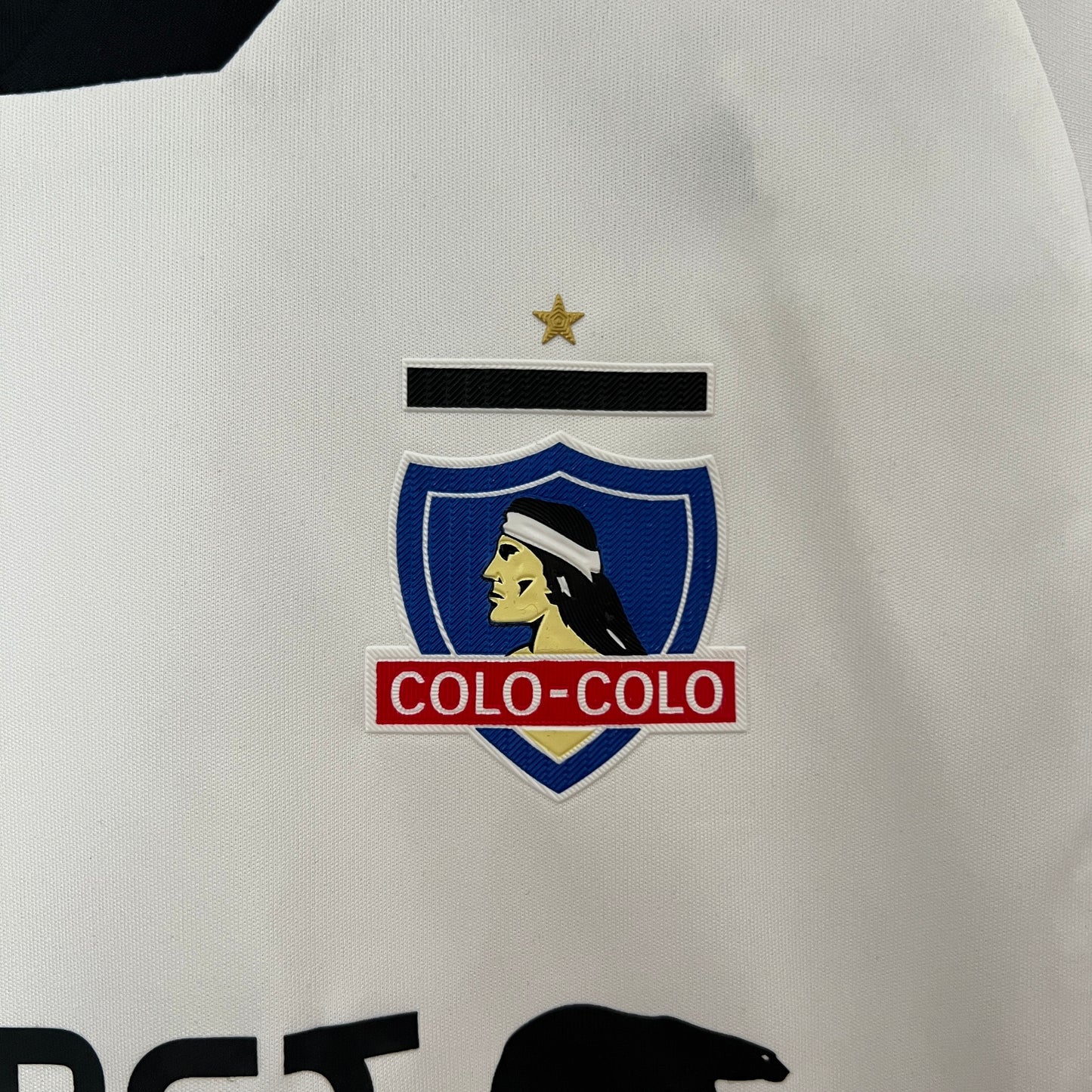 Camiseta Conjunto de Niño de Fútbol Colo Colo 2024-2025