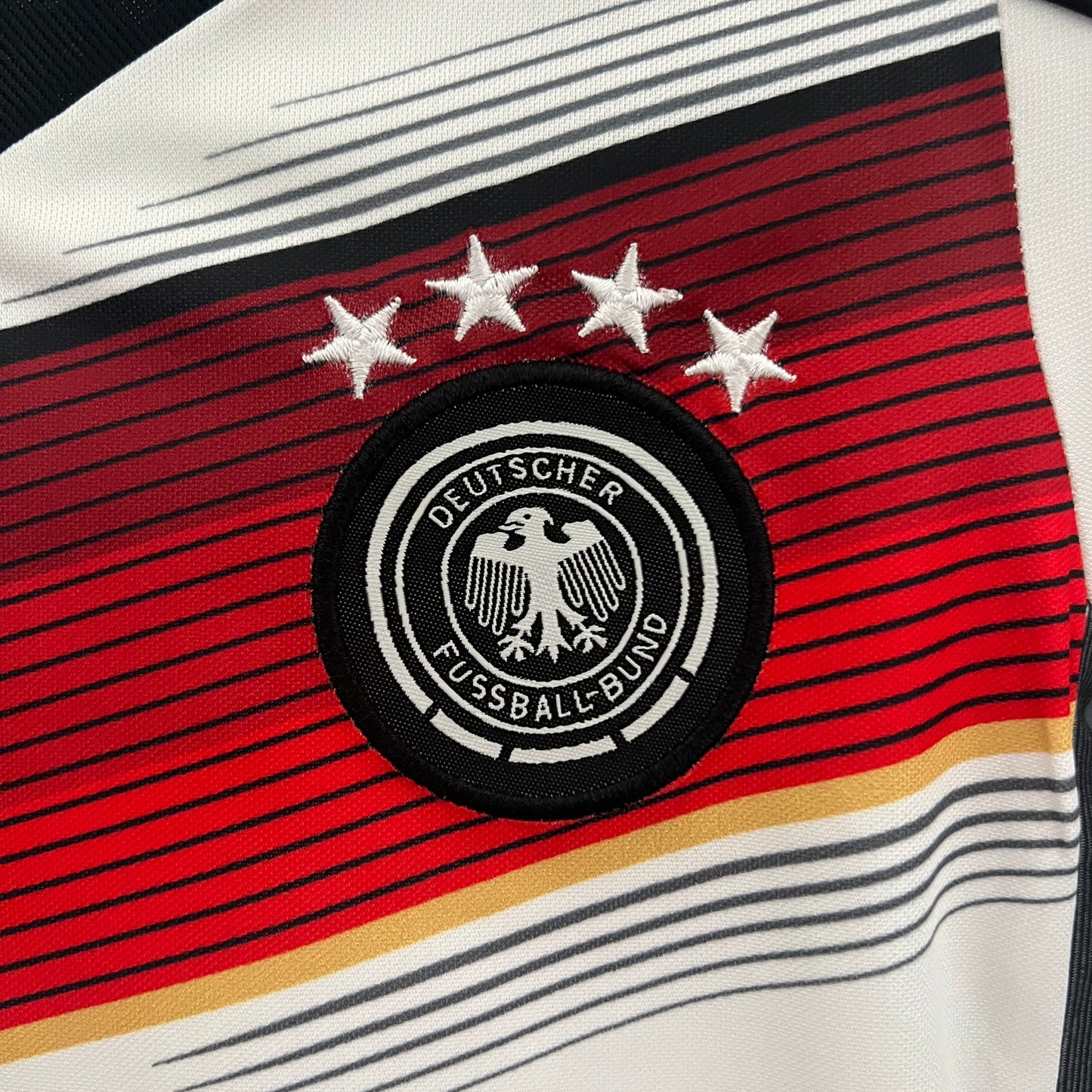 Camiseta Conjunto de Niño Retro de Fútbol Alemania 2014-2015