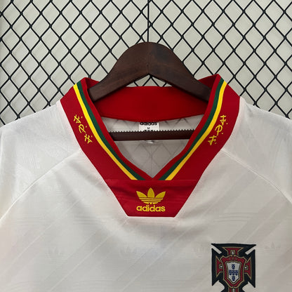 Camiseta Retro de Futbol Portugal 1992-1994 Visitante