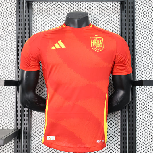 Camiseta de Futbol España 2024 (Versión Jugador)