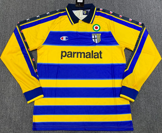 Camiseta Retro de Fútbol de la Parma 1999-2000 ML