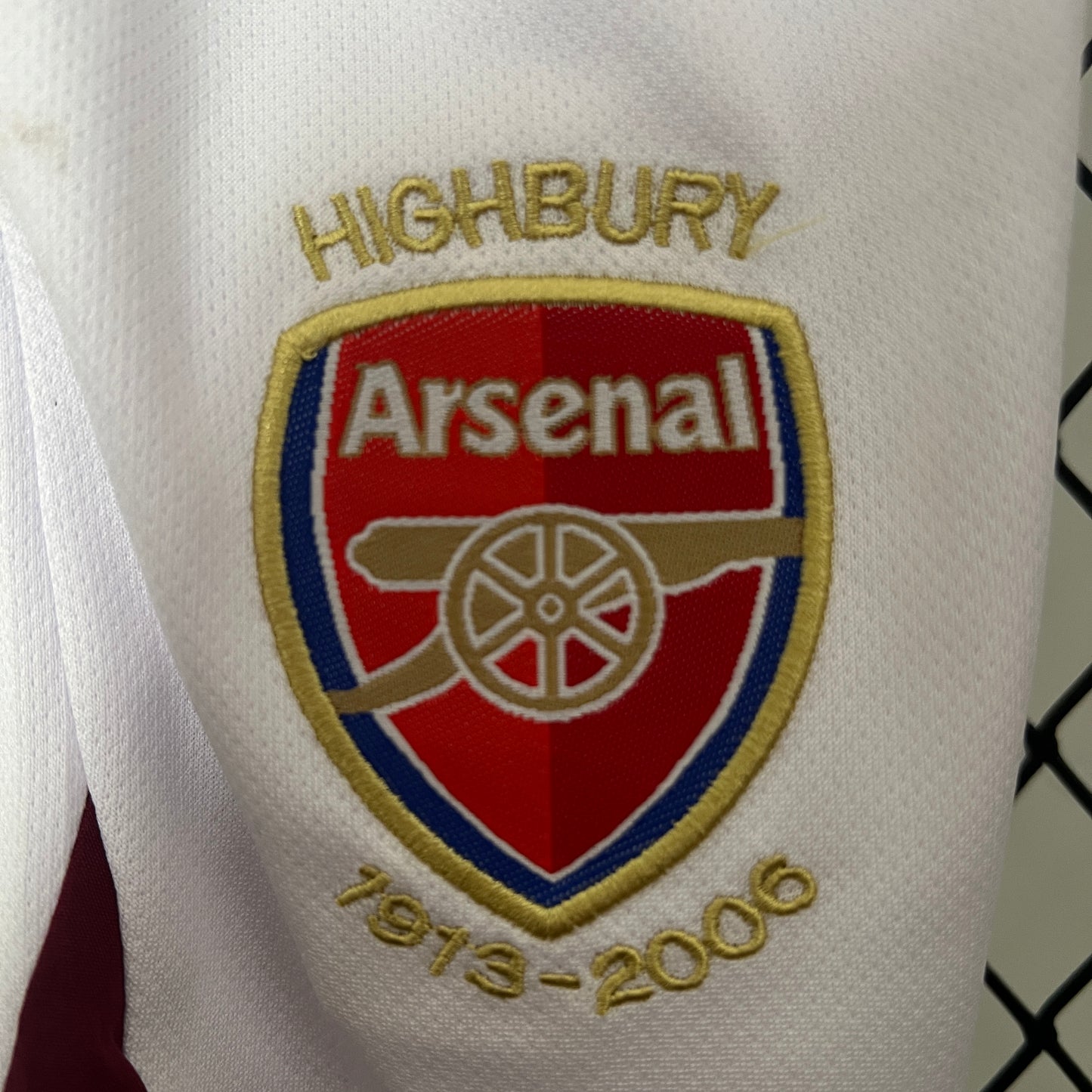 Camiseta Conjunto de Niño Retro de Fútbol Arsenal 2005-2006