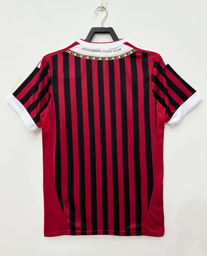 Camiseta Retro de Fútbol AC Milan 2011 - 2012