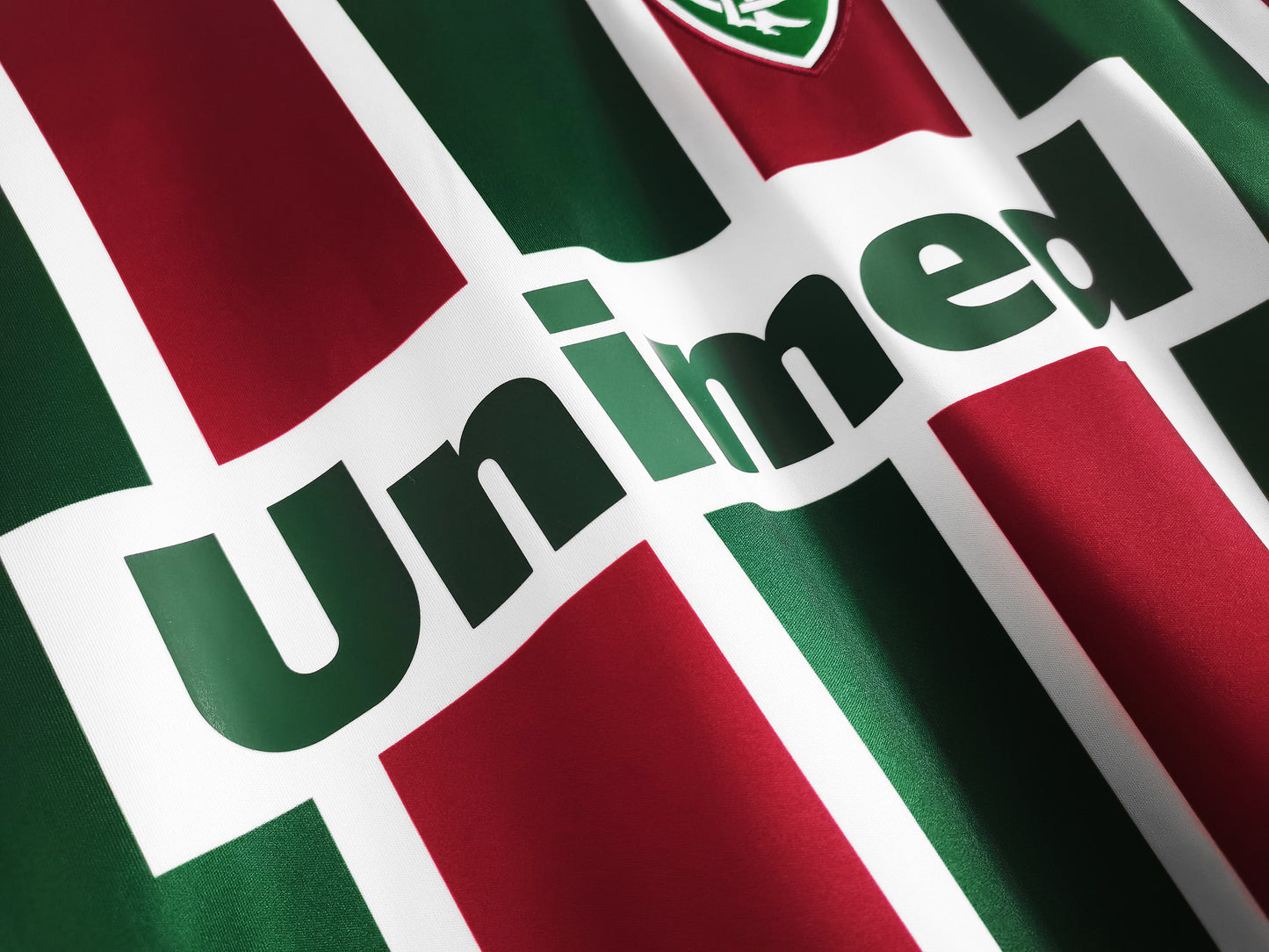 Camiseta Retro de Fútbol Fluminense 2008