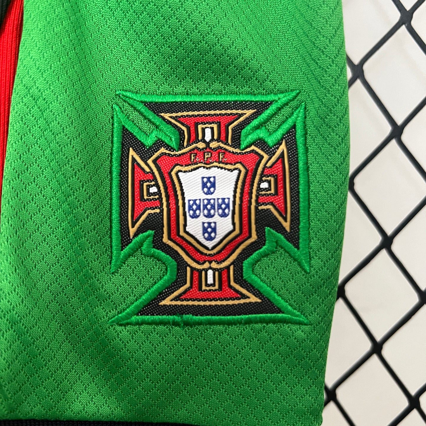 Conjunto de Fútbol para Niño Portugal 2024 Local