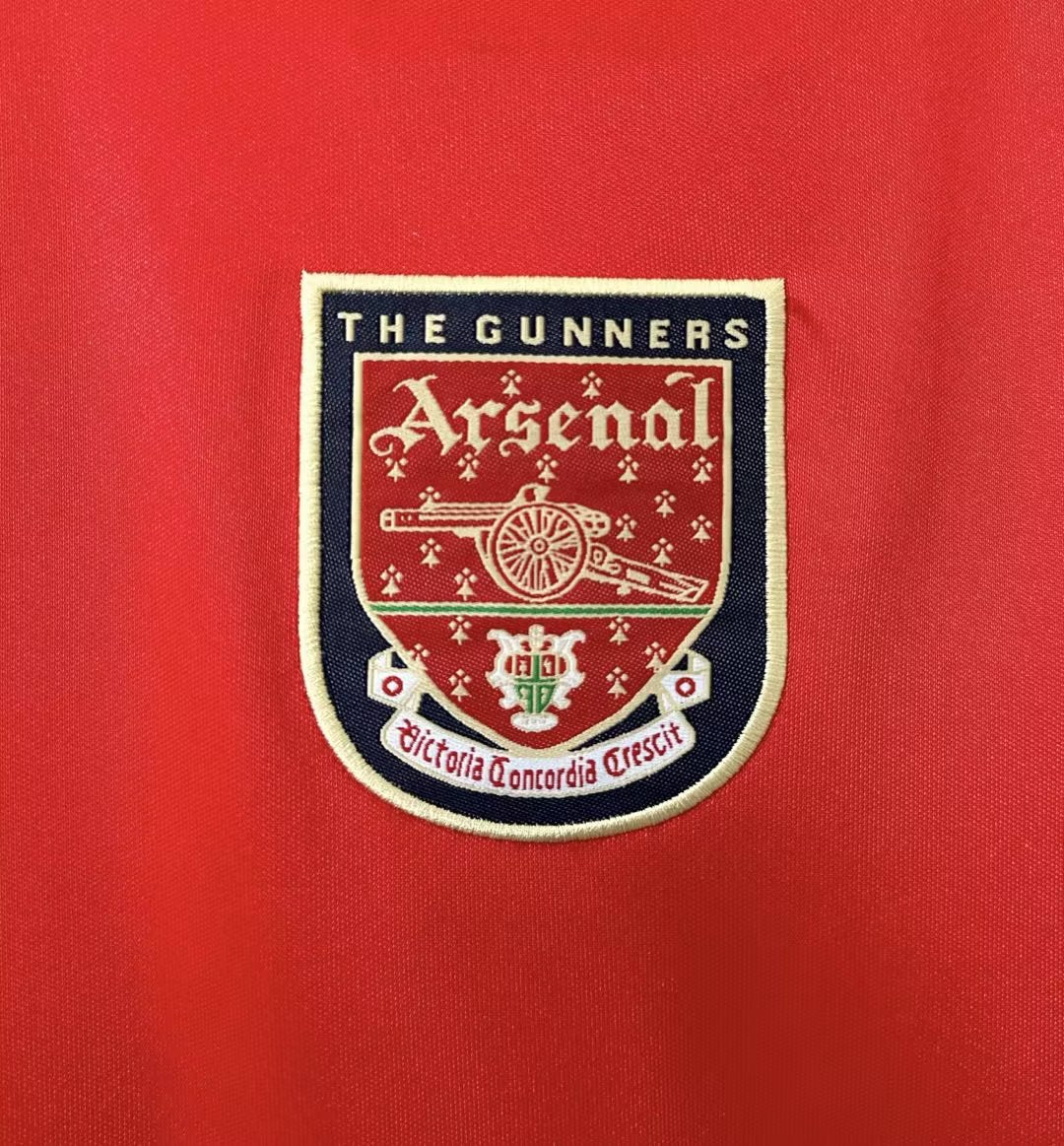 Camiseta Retro de Fútbol Arsenal 2001-2002