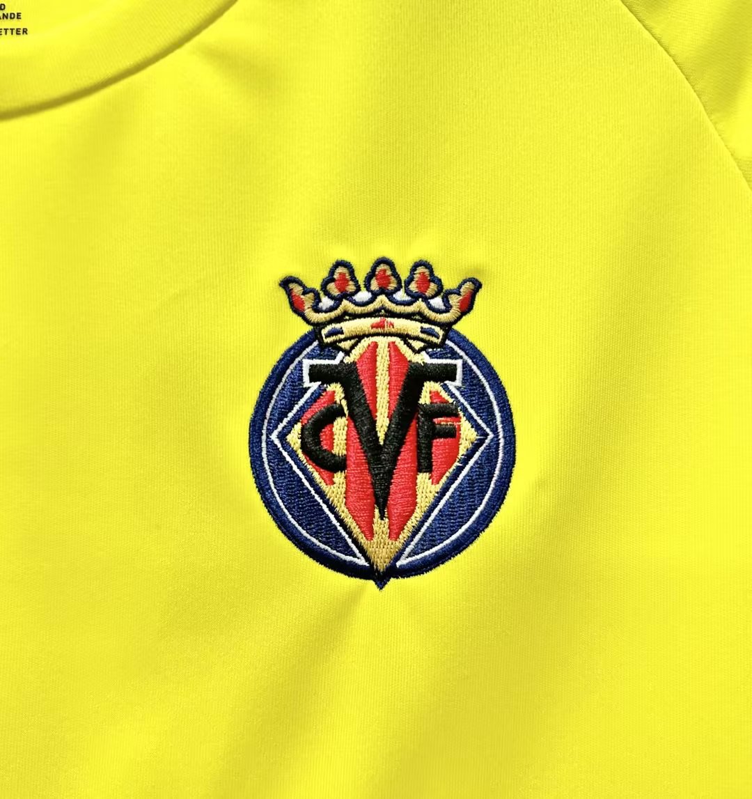 Camiseta Retro de Fútbol Villarreal 2005