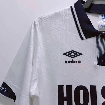 Camiseta Retro de Fútbol Tottenham 1992 - 1994 Local