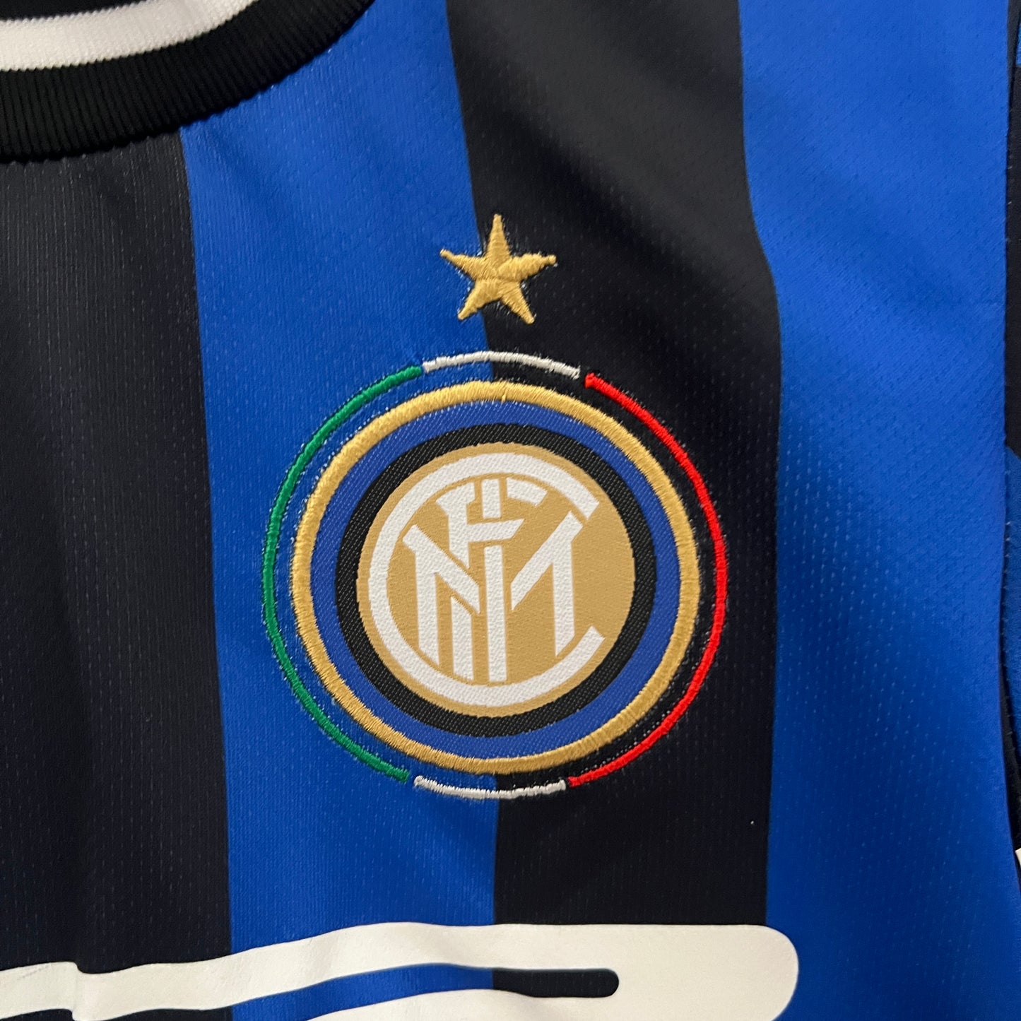 Camiseta Conjunto de Niño Retro de Fútbol Inter de Milan 2009-2010