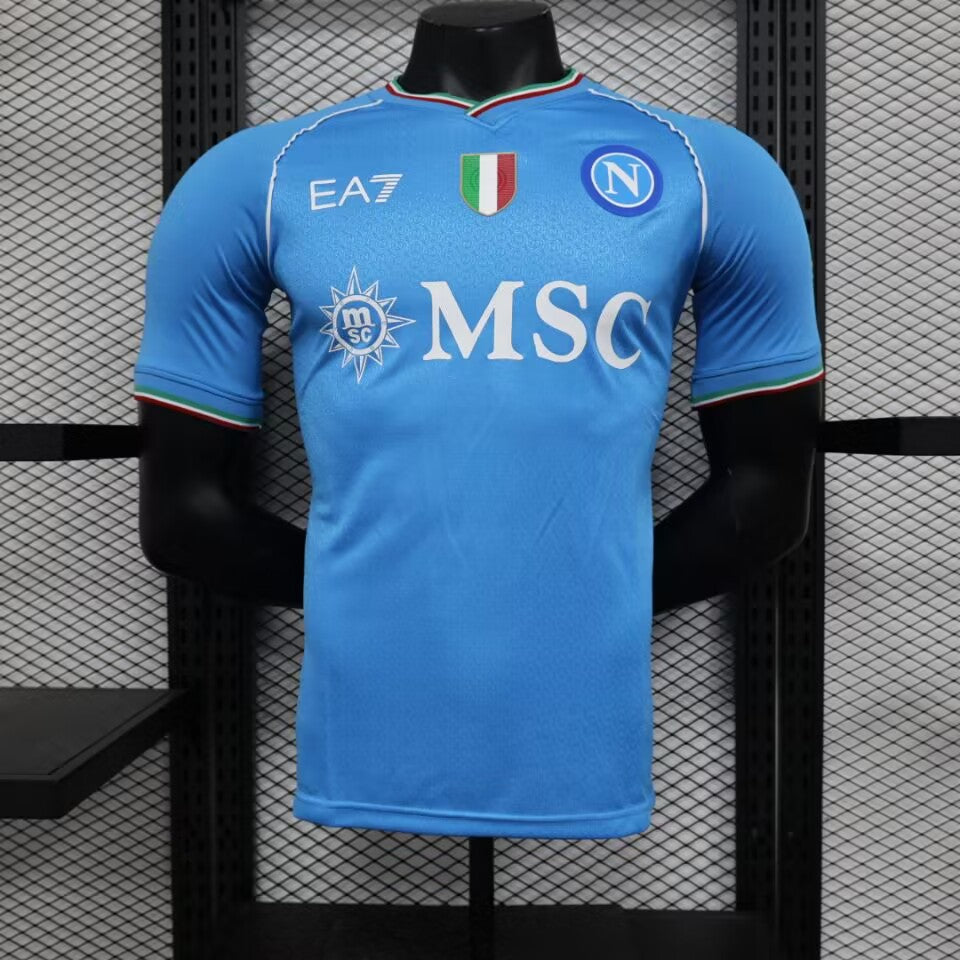 Camiseta de Futbol Napoli 2023 - 2024 (Versión Jugador)