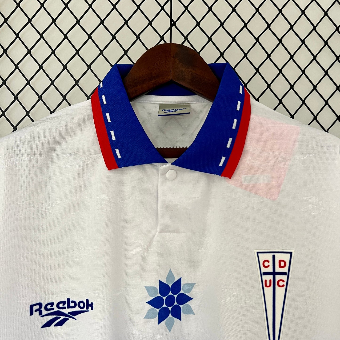 Camiseta Retro de Fútbol Universidad Católica 1998