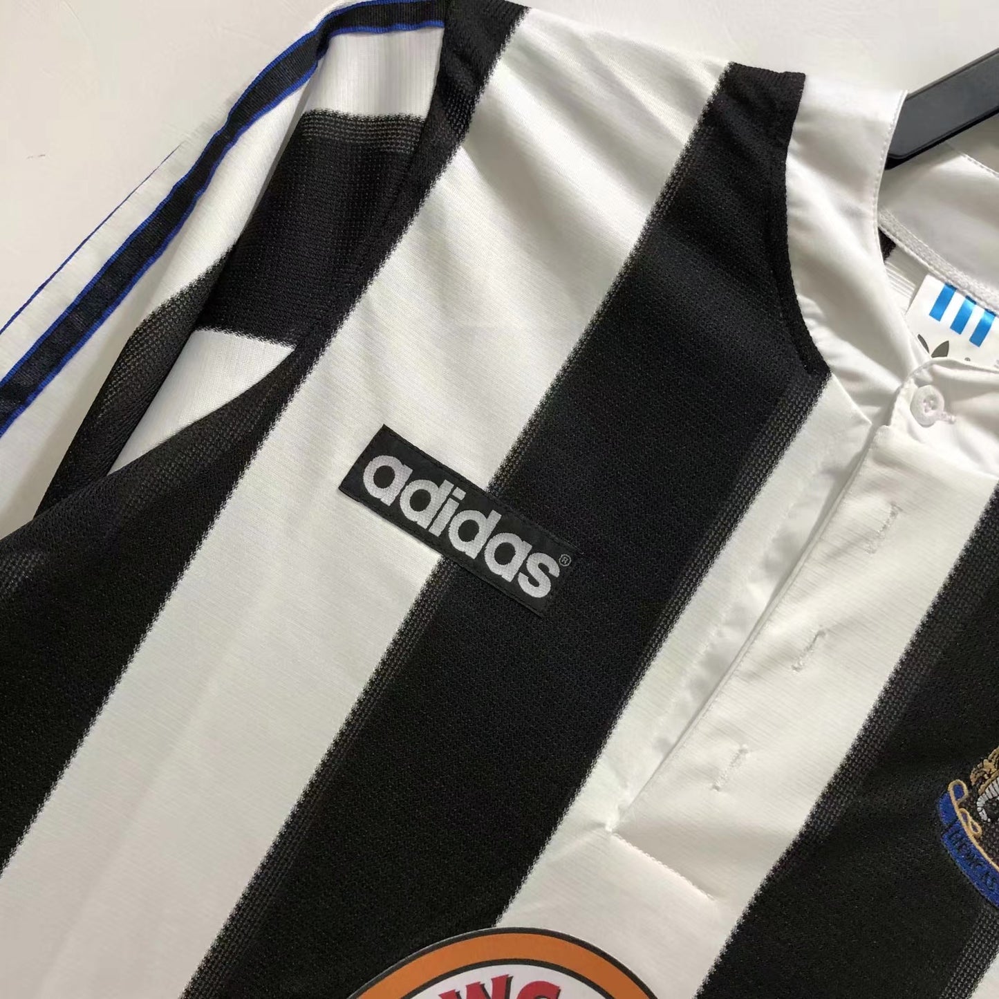 Camiseta Retro de Fútbol Newcastle 1995 - 1997 Local ML