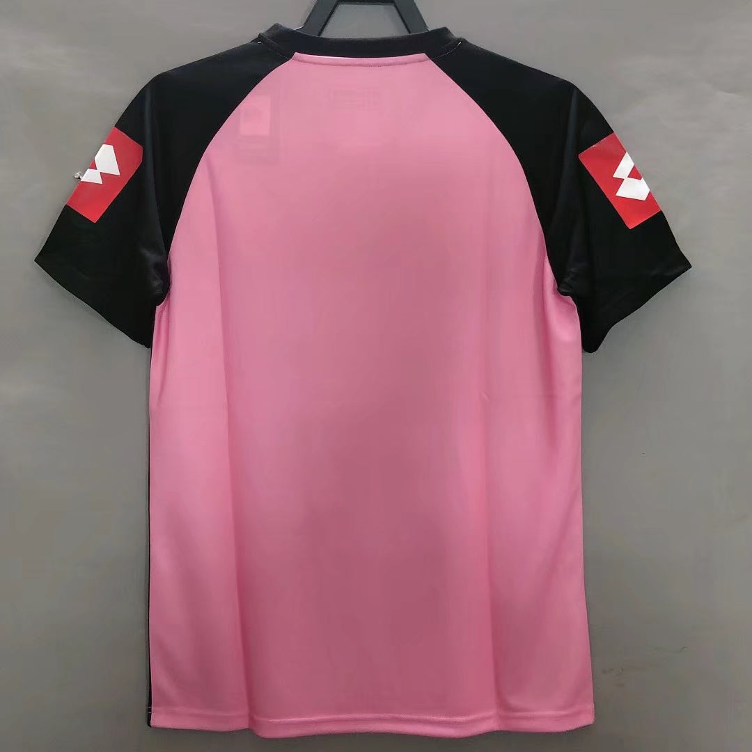 Camiseta Retro de Fútbol de la Juventus 2002 - 2003 Rosa y negro