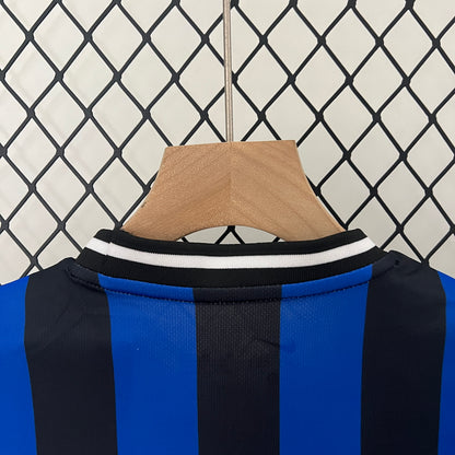 Camiseta Conjunto de Niño Retro de Fútbol Inter de Milan 2009-2010