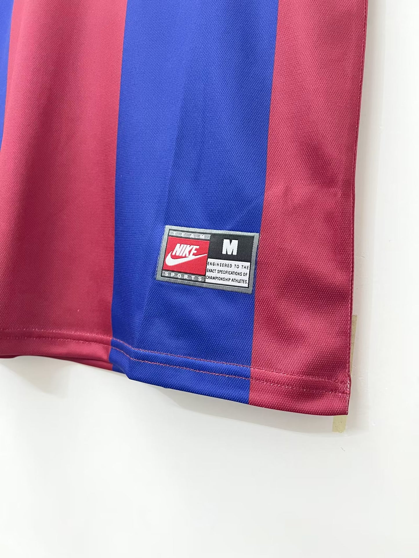 Camiseta Retro de Fútbol Barcelona 1998 - 1999