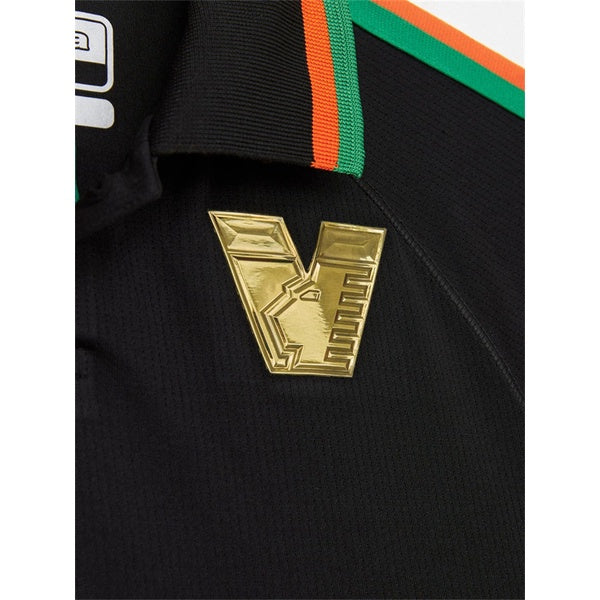 Camiseta Retro de Fútbol Venezia 2021 Manga Larga EI