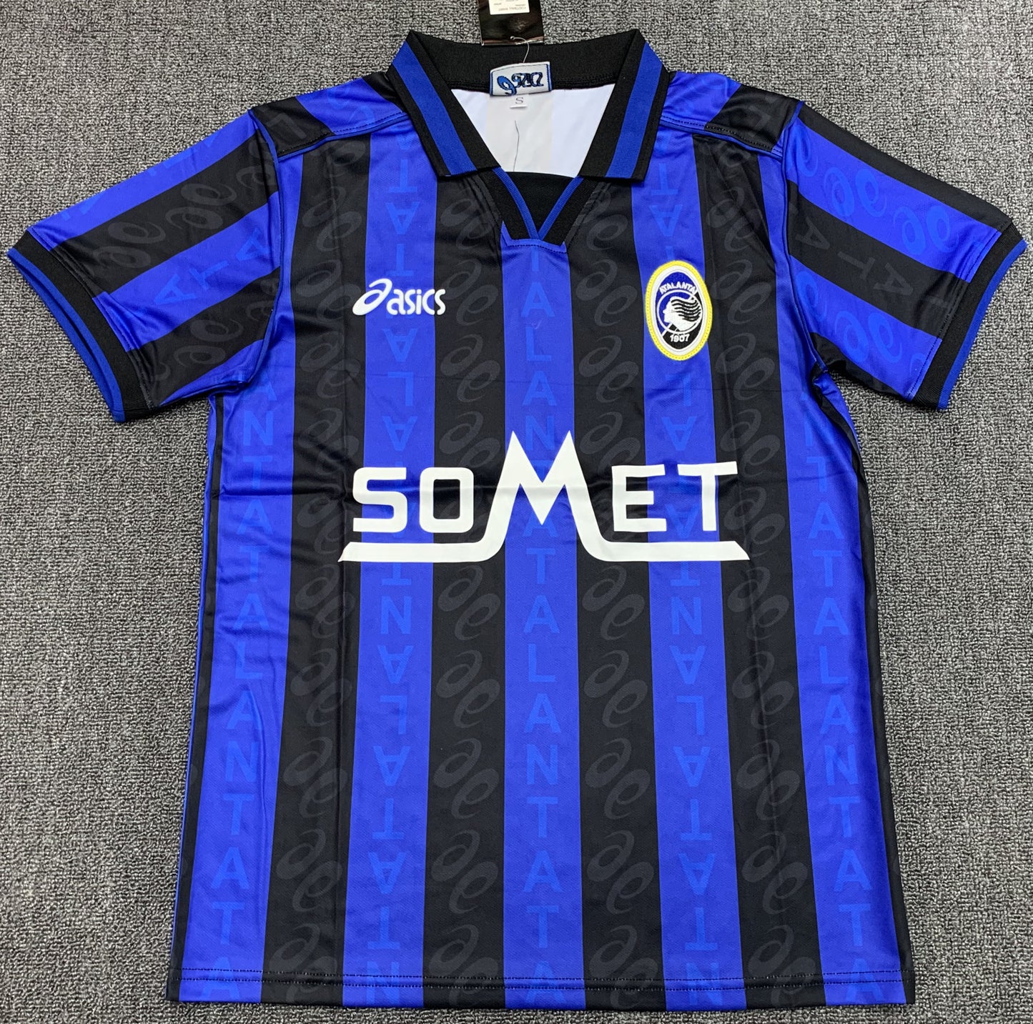 Camiseta Retro de Fútbol Atalanta 1996 - 1997