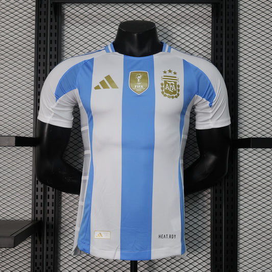 Camiseta de Futbol Argentina 2024 (Versión Jugador Local)