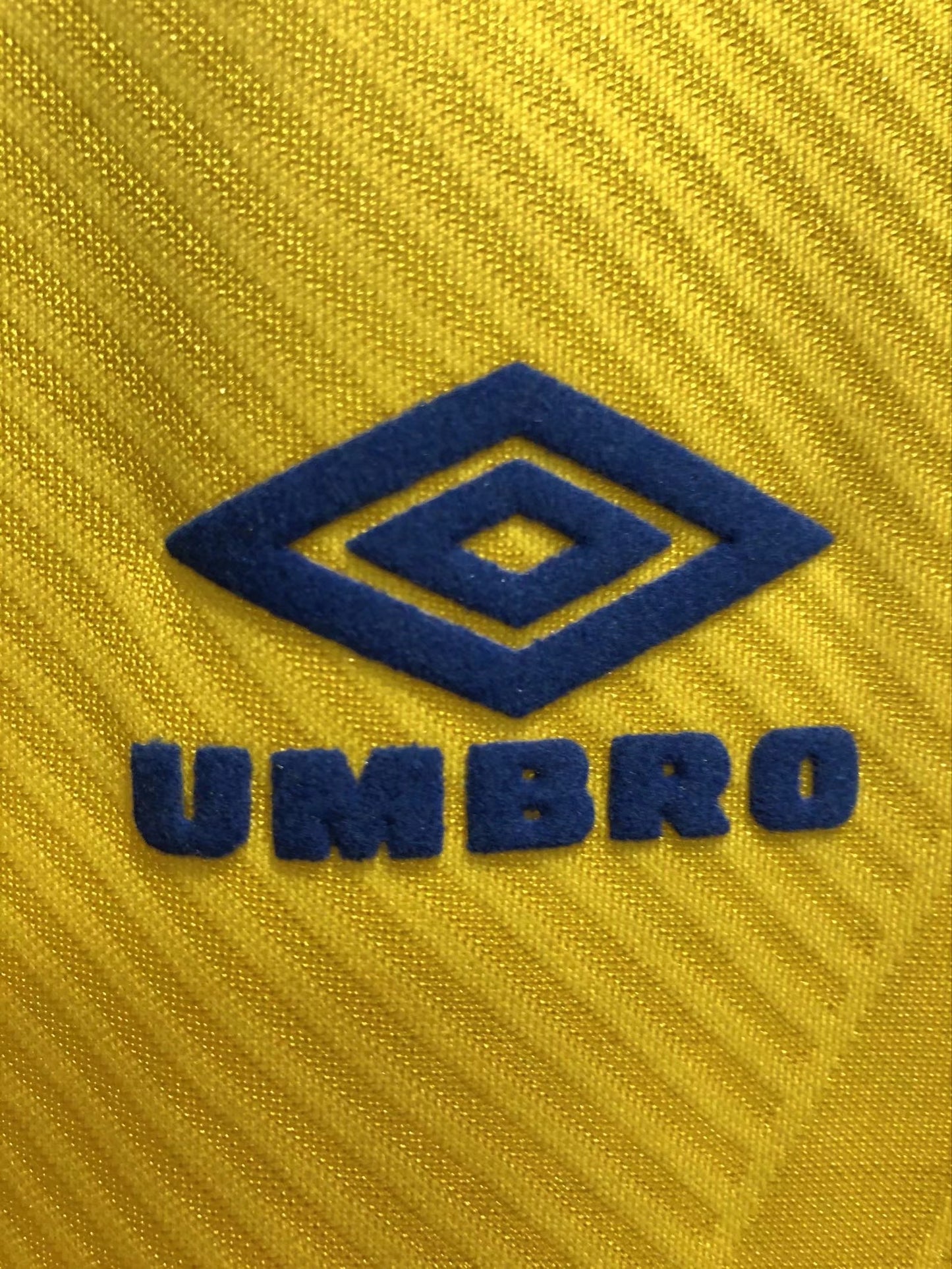 Camiseta Retro de Fútbol Parma 1993 - 1995 Amarillo