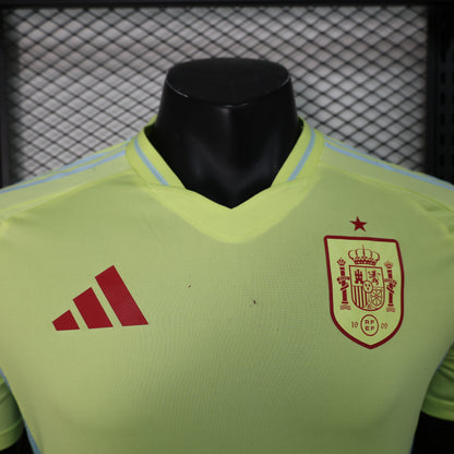 Camiseta de Futbol España 2024 Visitante (Versión Jugador)