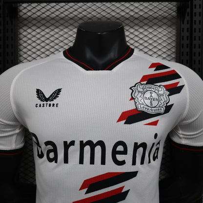 Camiseta de Futbol Bayer Leverkusen 2023 - 2024 Visitante (Versión Jugador)