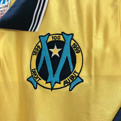 Camiseta Retro de Fútbol Olympique de Marsella 1998 - 1999 Visitante