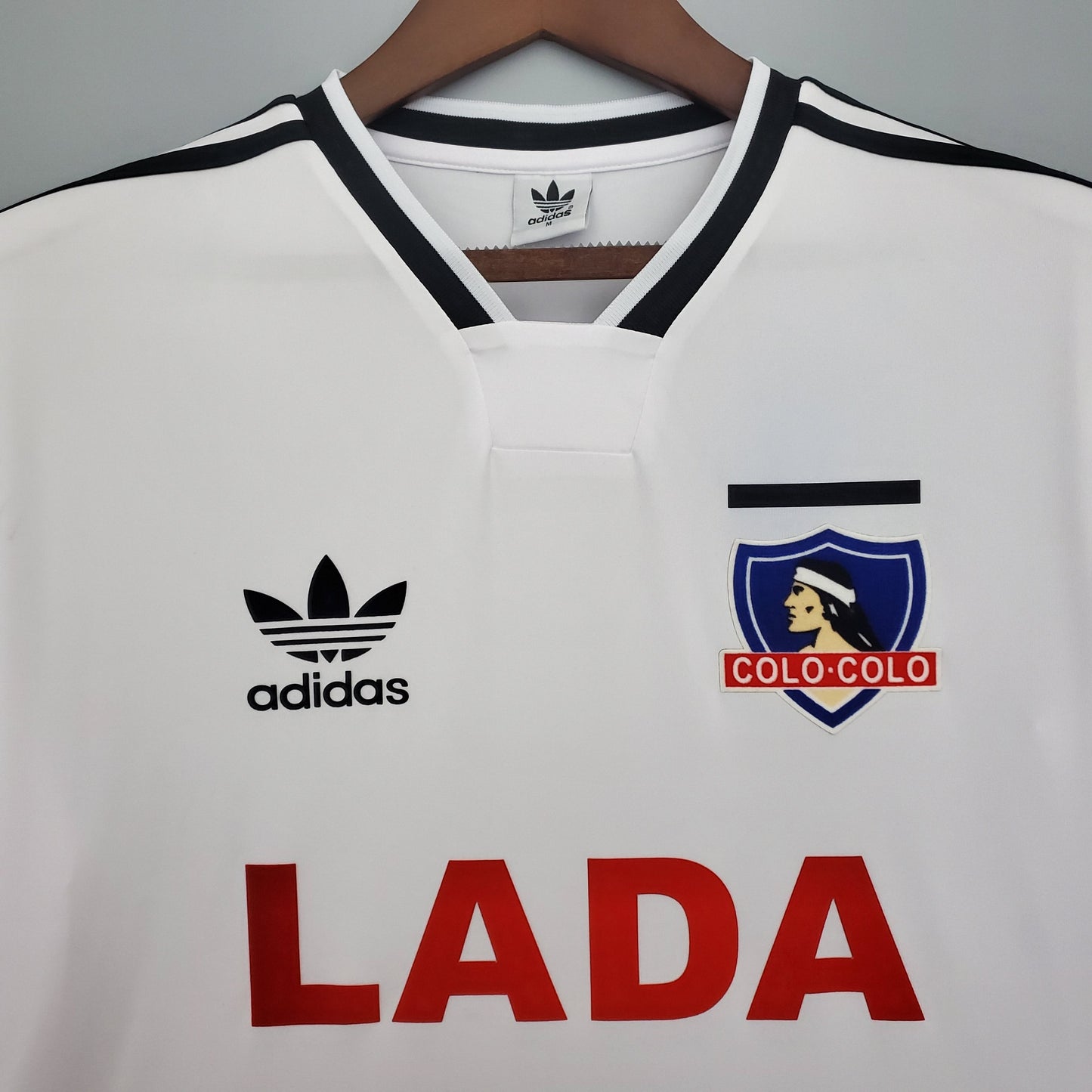 Camiseta Retro de Fútbol Colo Colo 1991 EI