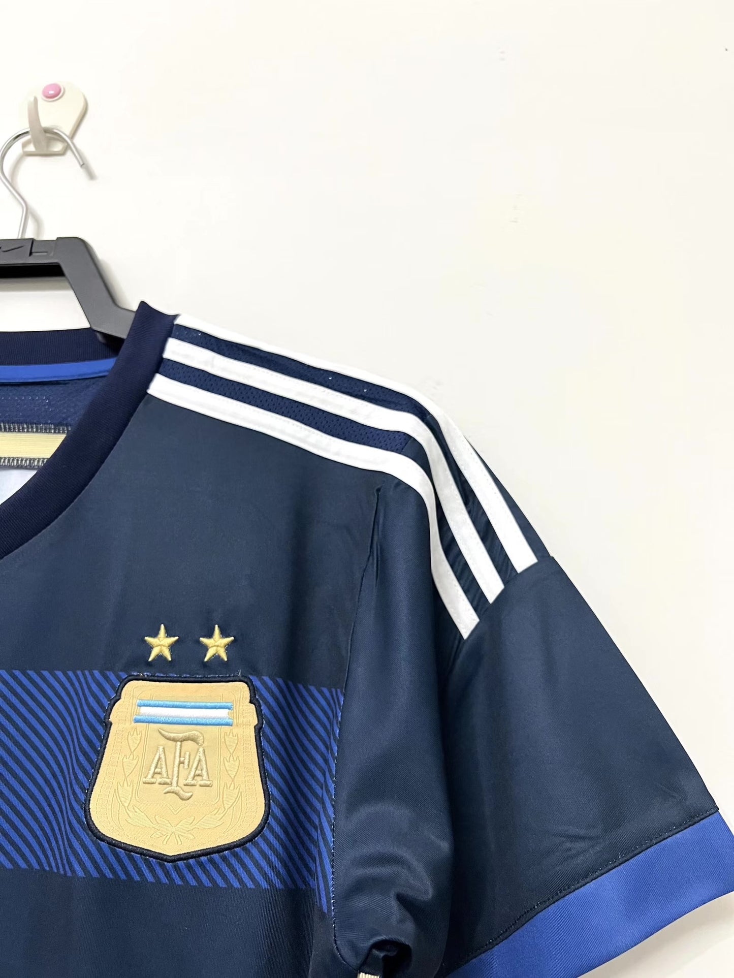 Camiseta Retro de Futbol Argentina 2014 Visitante