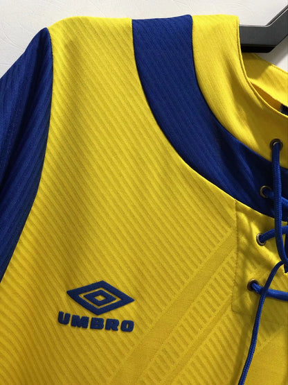 Camiseta Retro de Fútbol Parma 1993 - 1995 Amarillo