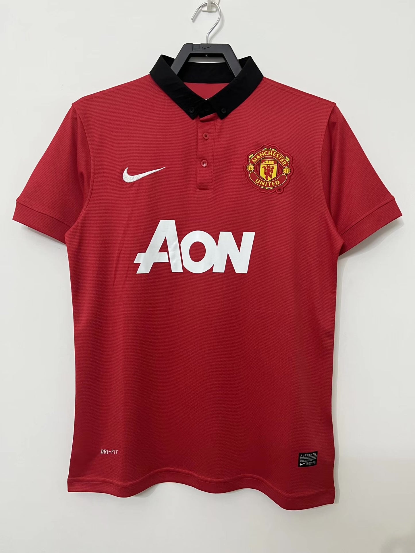 Camiseta Retro de Fútbol Manchester United 2013 - 2014 Local