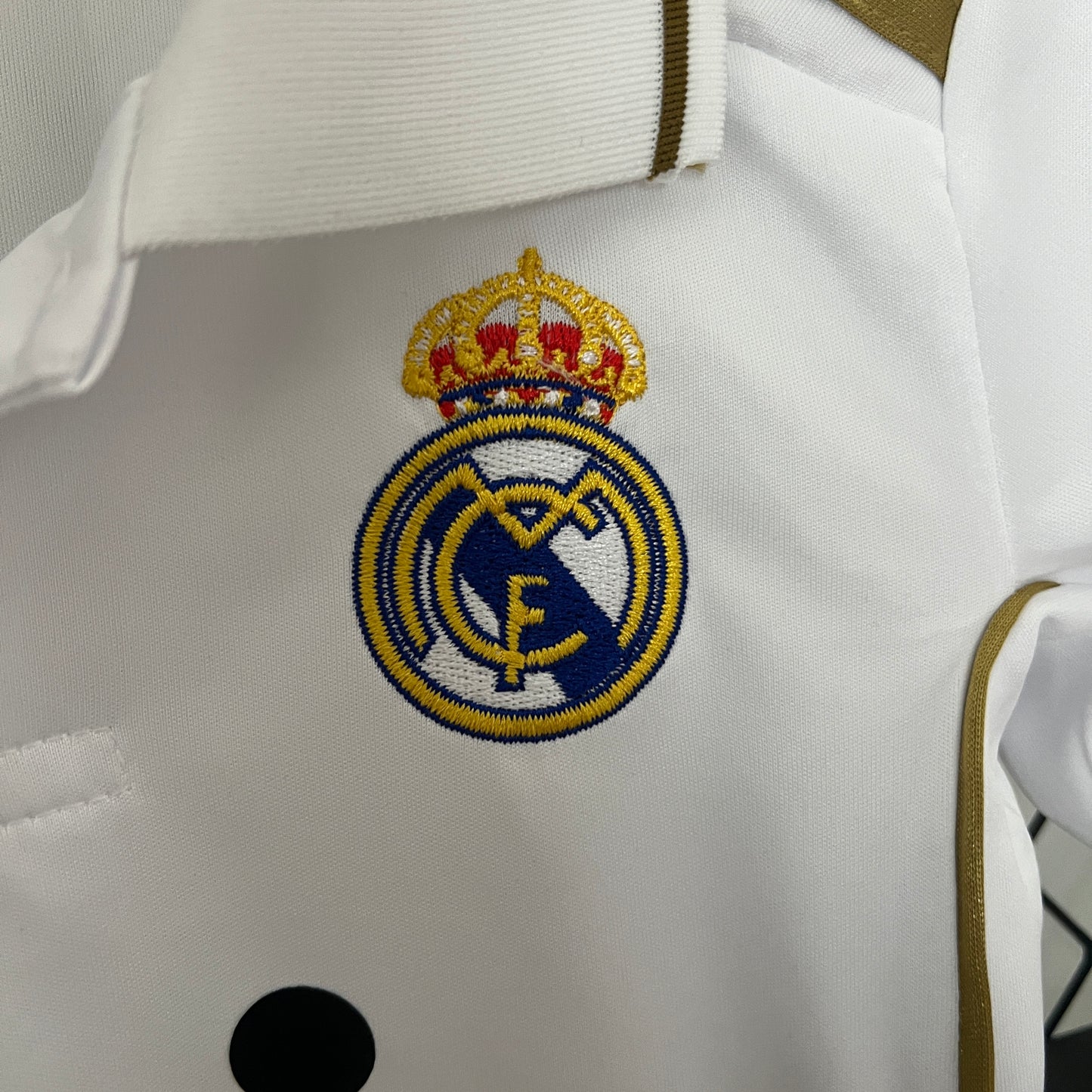 Camiseta Conjunto de Niño Retro de Fútbol Real Madrid 2011-2012