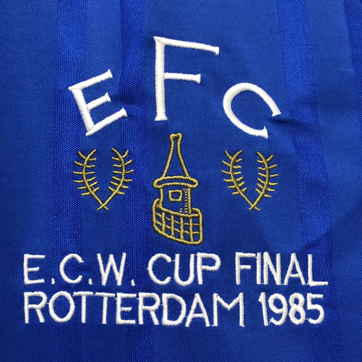 Camiseta Retro de Fútbol Everton 1985