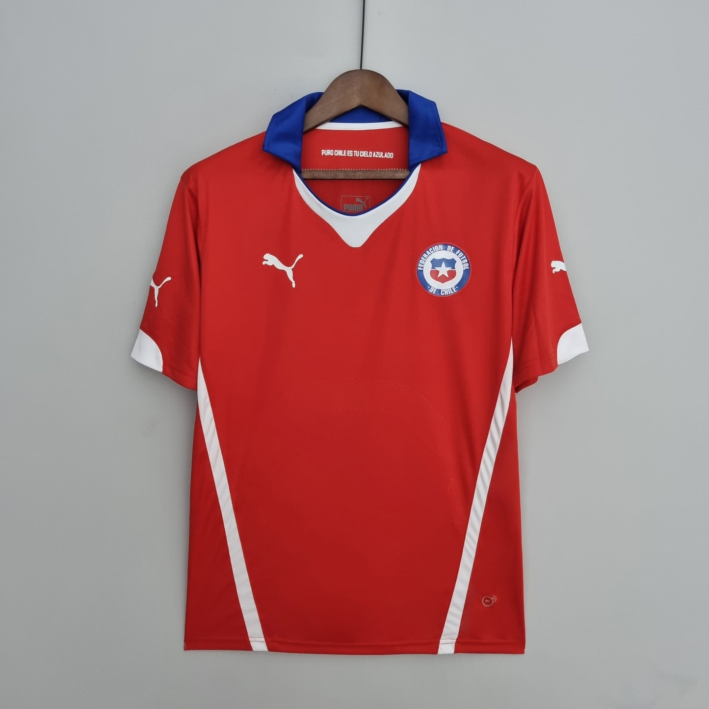 Camiseta Retro de Futbol Chile 2014