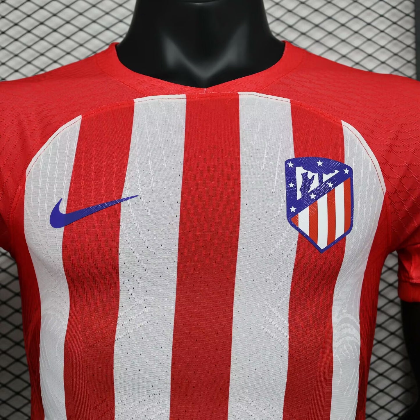 Camiseta de Futbol Atlético de Madrid 2023 - 2024 (Versión Jugador)