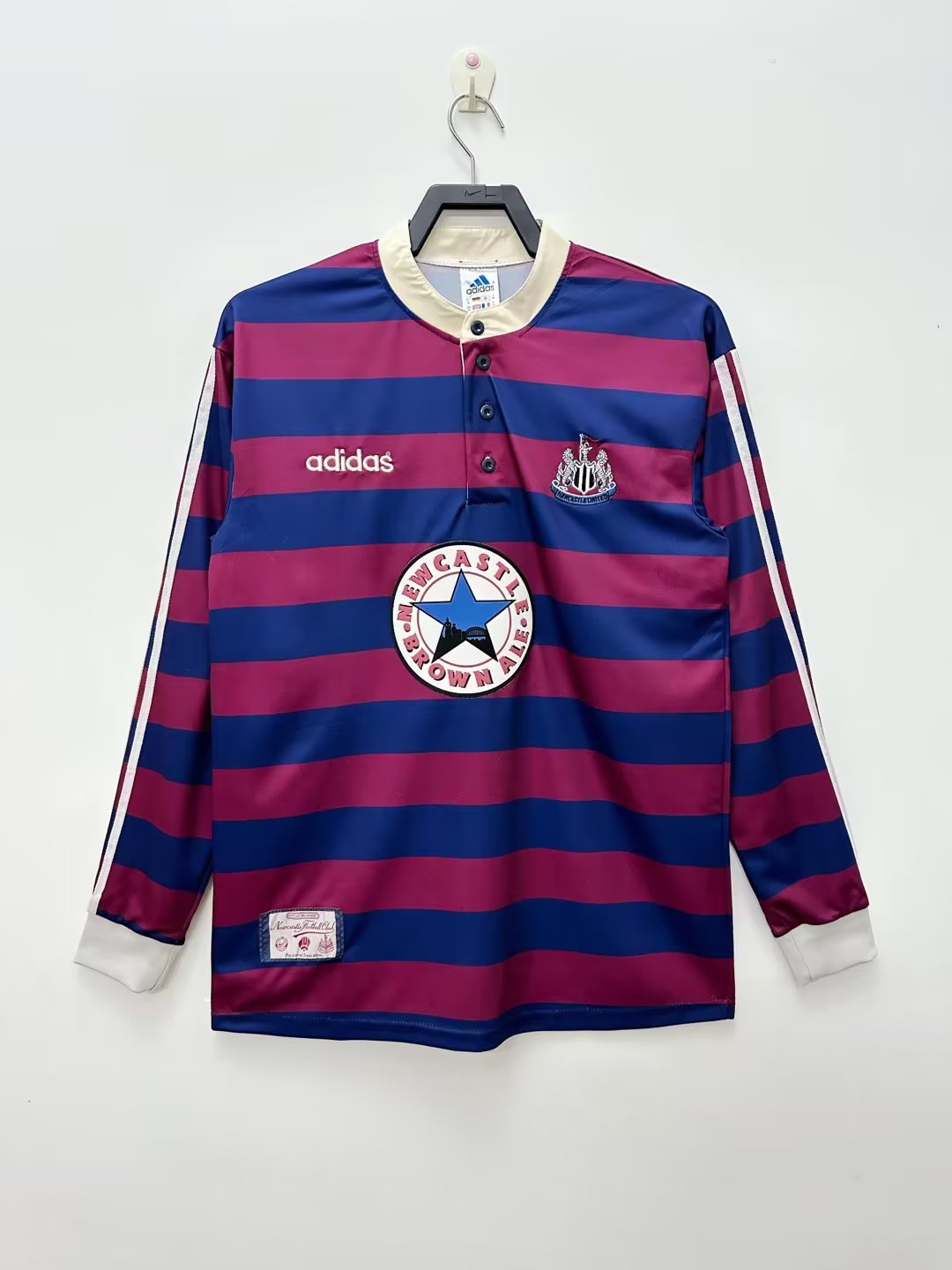 Camiseta Retro de Fútbol Newcastle 1995 - 1997 Visitante ML