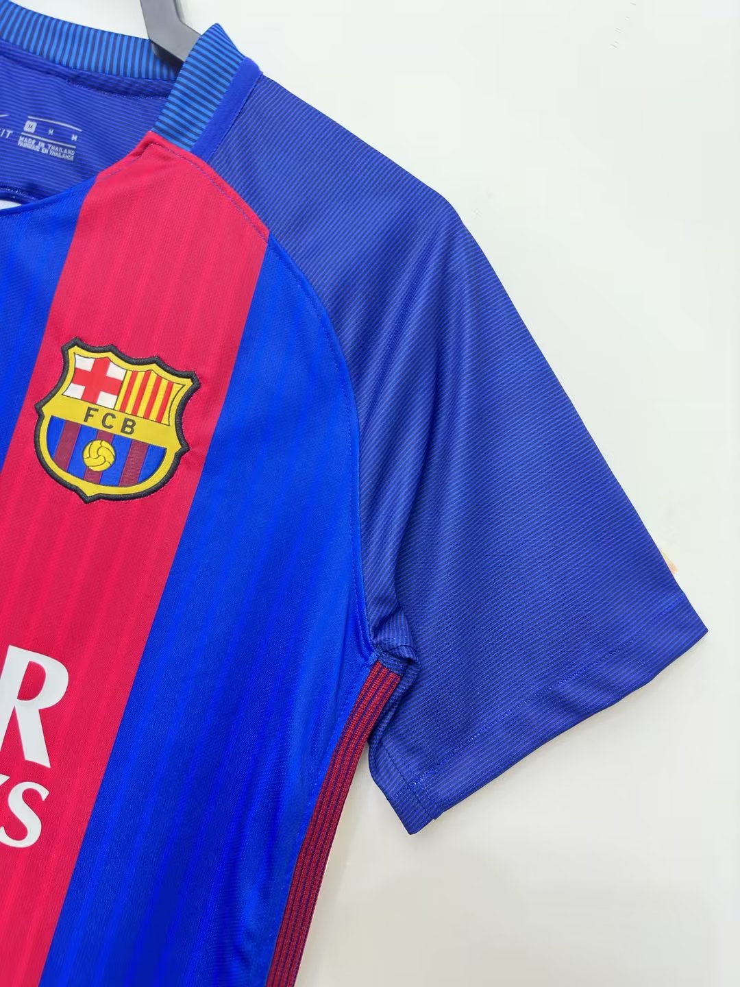 Camiseta Retro de Fútbol FC Barcelona 2016-2017