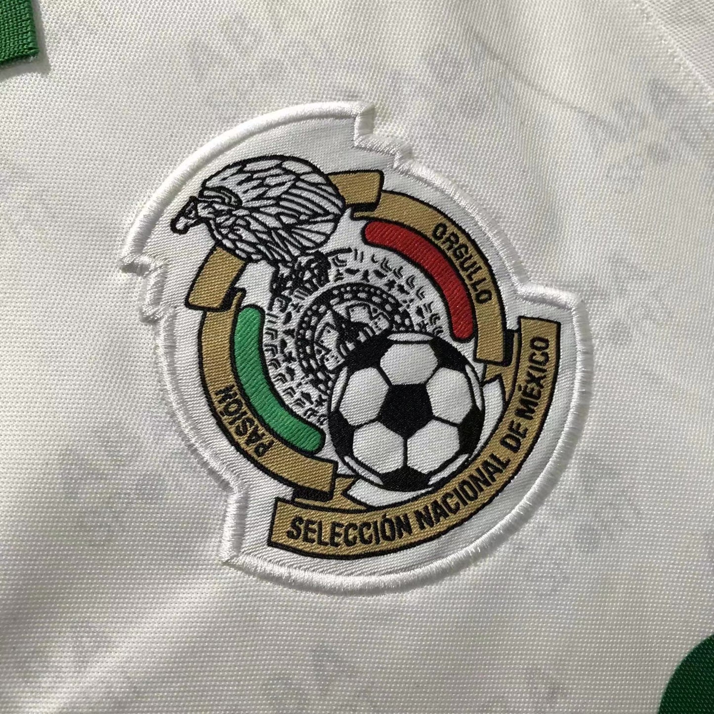 Camiseta Retro de Fútbol Mexico 1995 Visitante