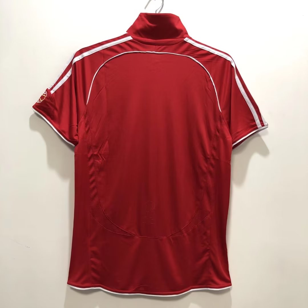 Camiseta Retro de Fútbol Liverpool 2006-2008