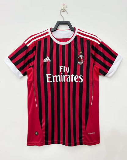 Camiseta Retro de Fútbol AC Milan 2011 - 2012