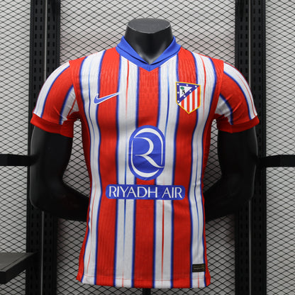 Camiseta de Futbol Atlético de Madrid 2024 - 2025 (Versión Jugador)