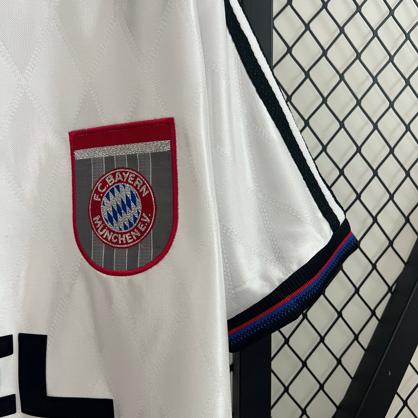 Camiseta Retro de Fútbol del Bayern Munich de 1996-1998 Visitante