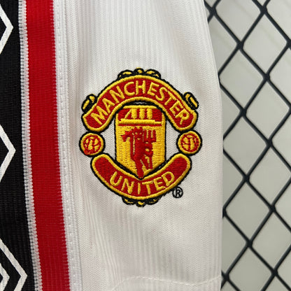 Camiseta Conjunto de Niño Retro de Fútbol Manchester United 1998-1999