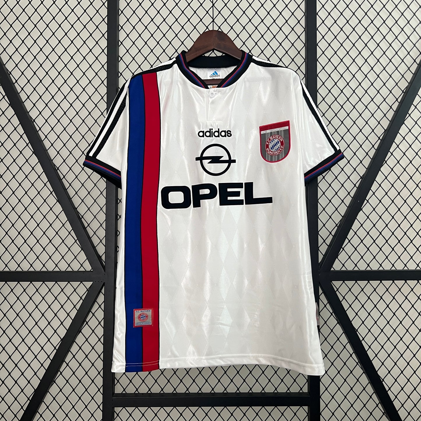 Camiseta Retro de Fútbol del Bayern Munich de 1996-1998 Visitante