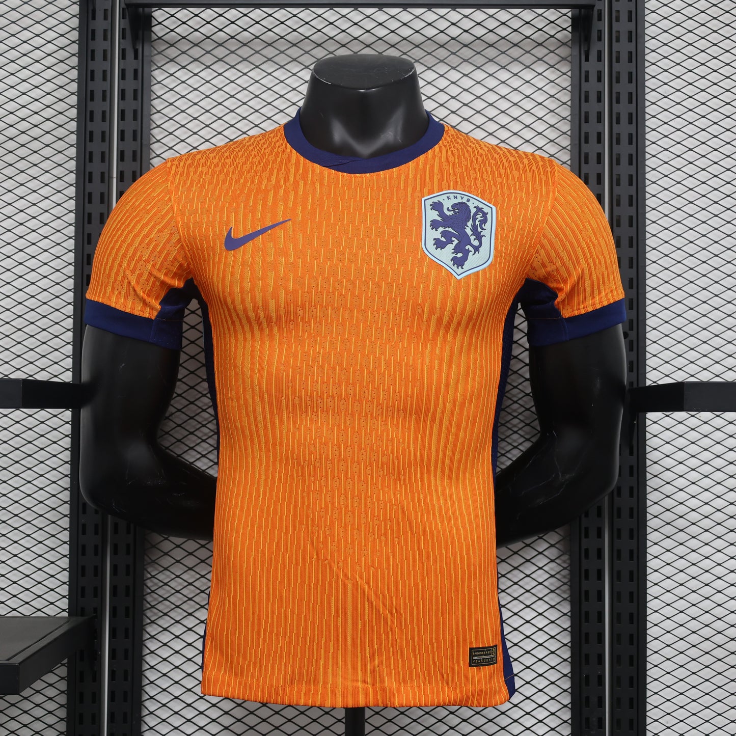 Camiseta de Futbol Países Bajos 2024 (Versión Jugador)